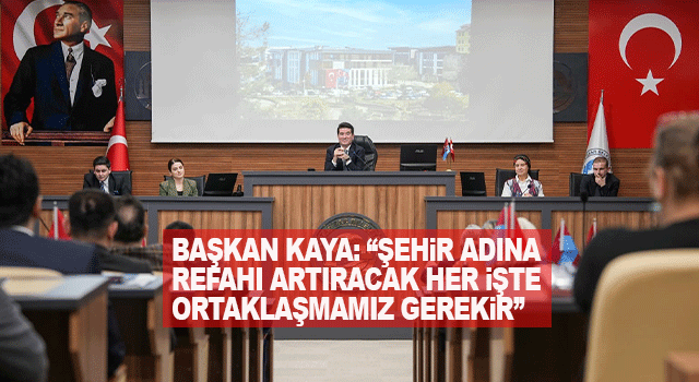 Ortahisar Belediye Başkanı Ahmet Kaya: Şehrin refahı i&ccedil;in her projede ortaklaşmaya hazırız