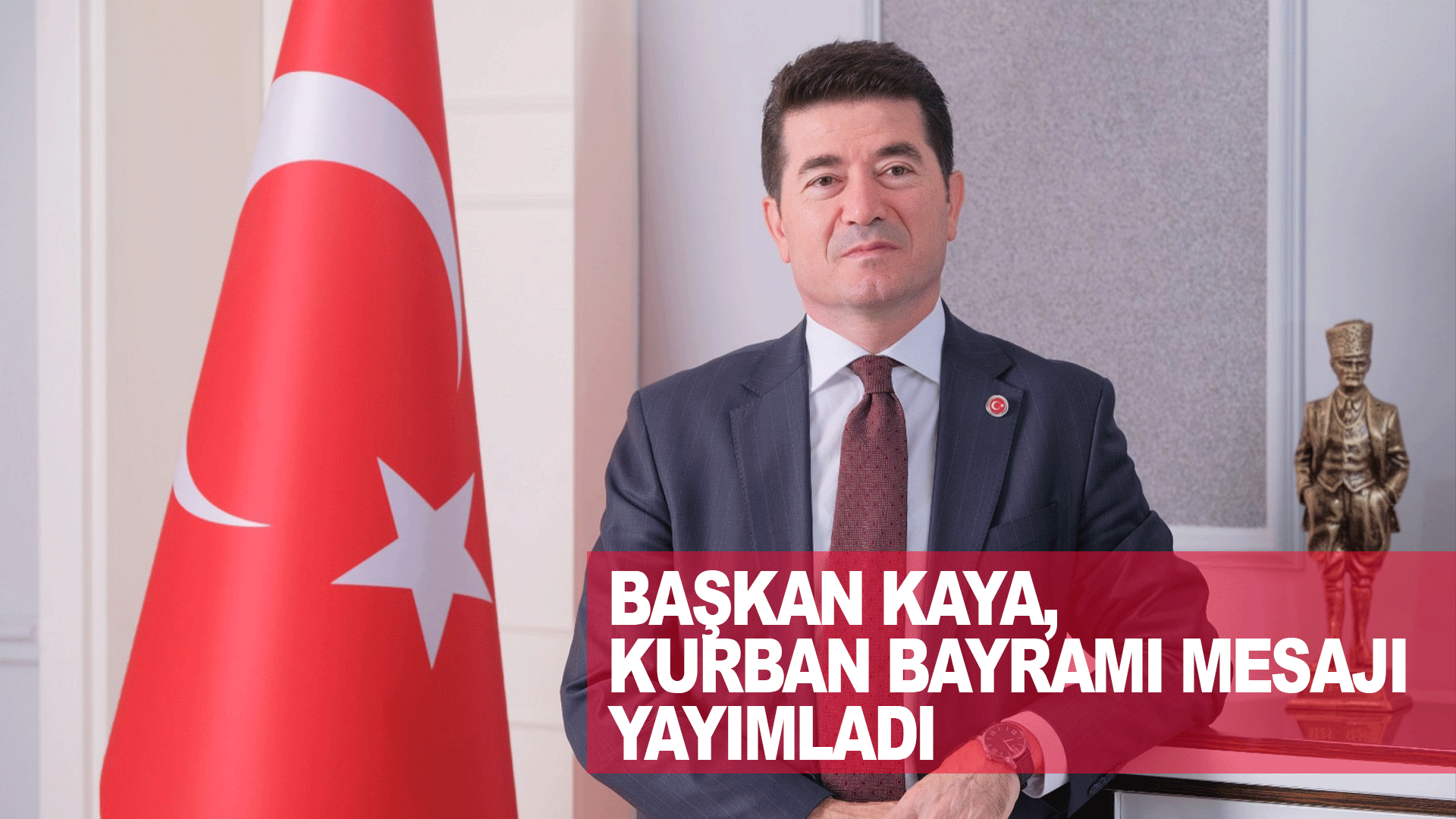 Ortahisar Belediye Başkanı Ahmet Kaya&rsquo;dan bayramda birlik ve adalet mesajı