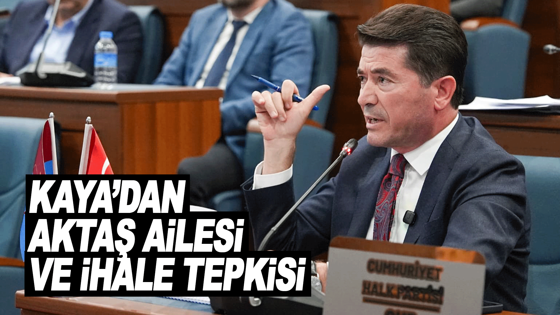 Ortahisar Belediye Başkanı Ahmet Kaya&rsquo;dan ihale, hastane ve Reşadiye Kavşağı &ccedil;ıkışı