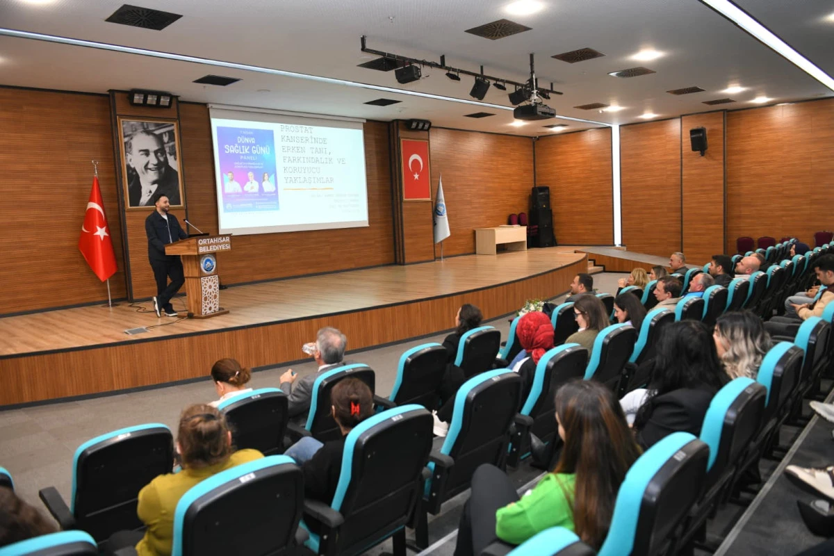 Ortahisar Belediyesi D&uuml;nya Sağlık G&uuml;n&uuml;&rsquo;nde farkındalık paneli d&uuml;zenledi