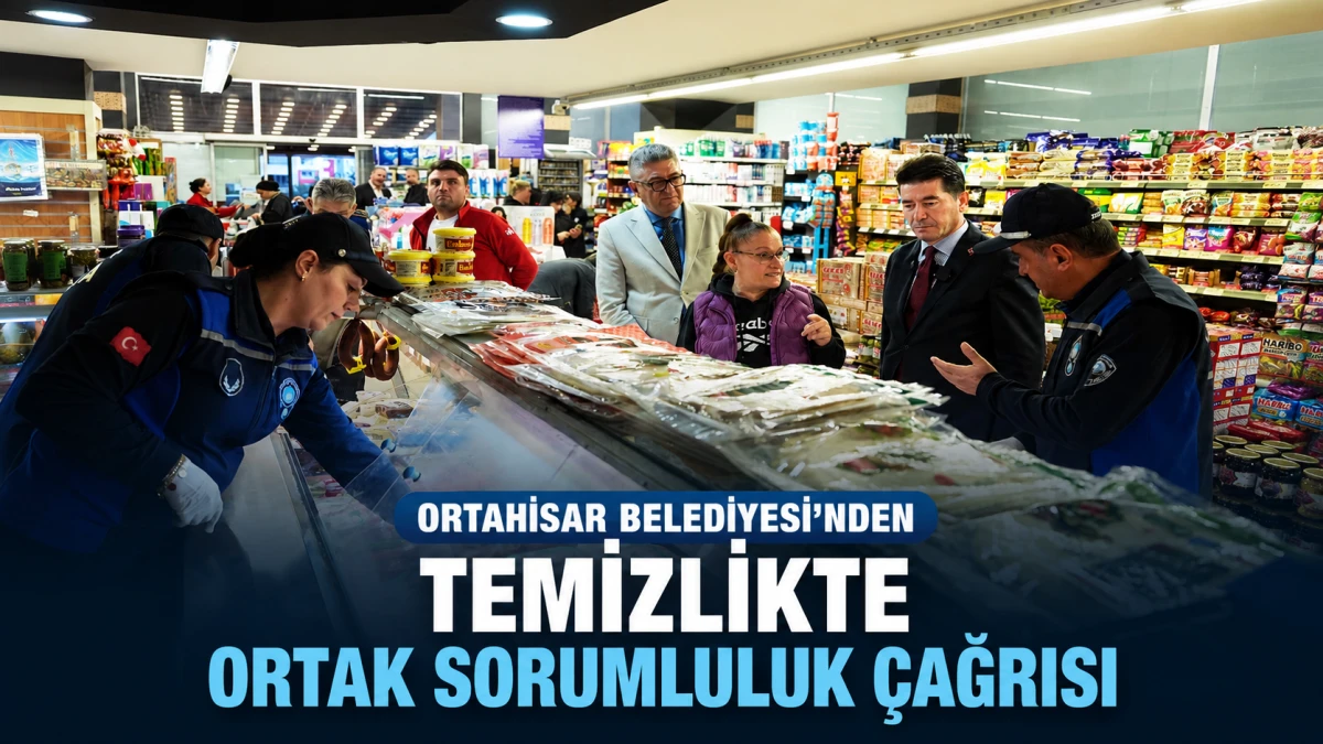 Ortahisar Belediyesi, işletmelere &ccedil;evre temizliği konusunda ortak sorumluluk &ccedil;ağrısı yaptı