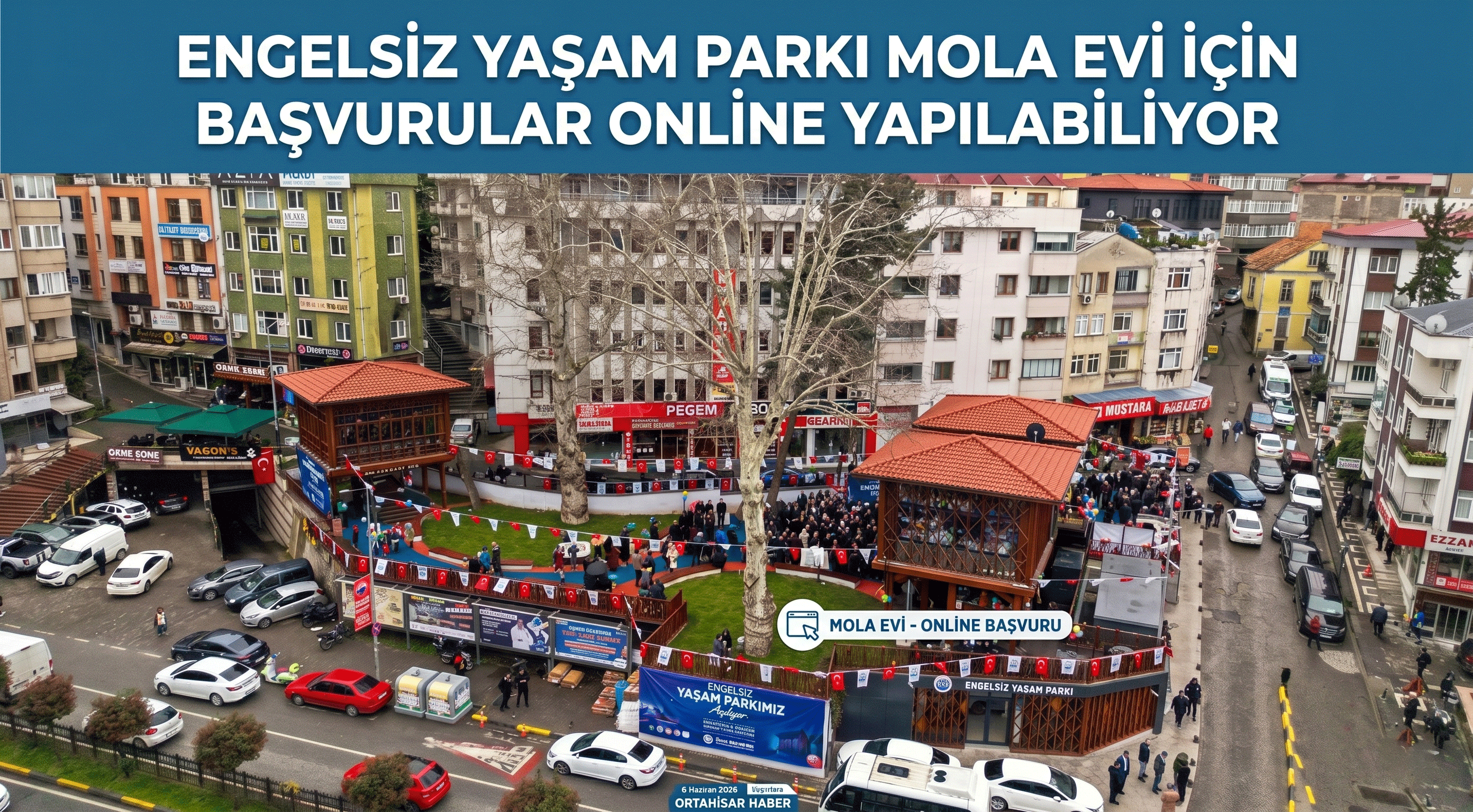 Ortahisar Belediyesi Mola Evi başvuruları online ortama taşındı.