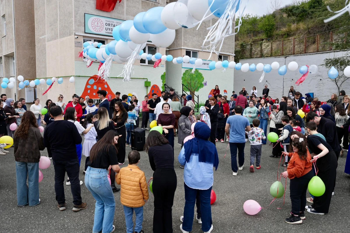 Ortahisar Belediyesi, Otizm Farkındalık G&uuml;n&uuml;&rsquo;nde kapsayıcı etkinliklerle dikkat &ccedil;ekti