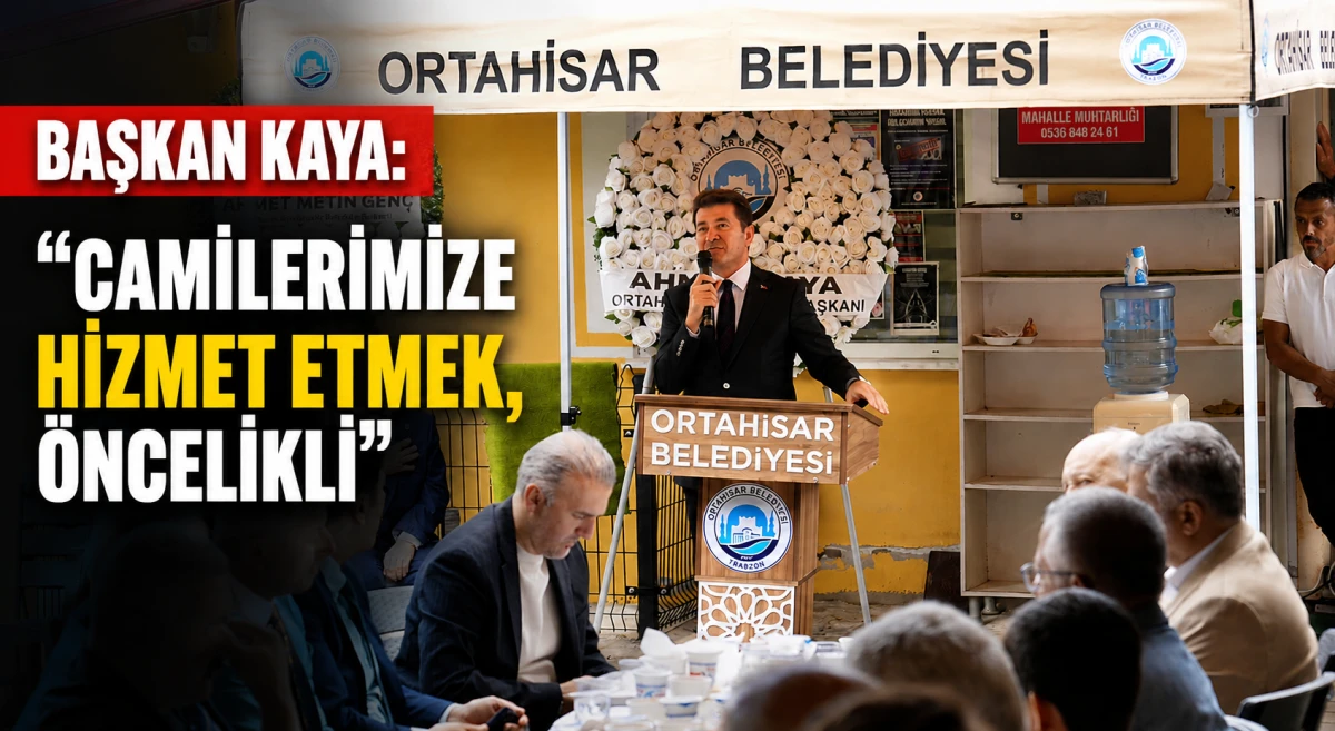 Ortahisar Belediyesi &Ouml;zbirlik Camii &ccedil;evresinde ulaşımı ve g&uuml;venliği artıran &ccedil;alışmaları tamamladı