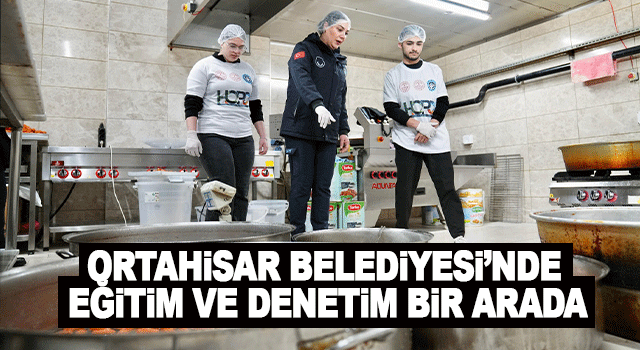 Ortahisar Belediyesi Ramazan &Ouml;ncesi Gıda Denetimlerini Artırdı, Aş&ccedil;ılık &Ouml;ğrencileri S&uuml;rece Dahil Edildi