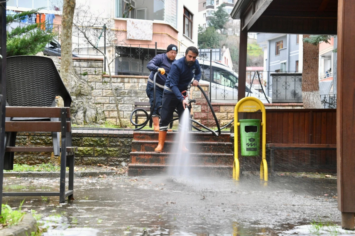 Ortahisar Belediyesi Ramazan&rsquo;da 240 camide temizlik ve denetim &ccedil;alışmaları ger&ccedil;ekleştirdi