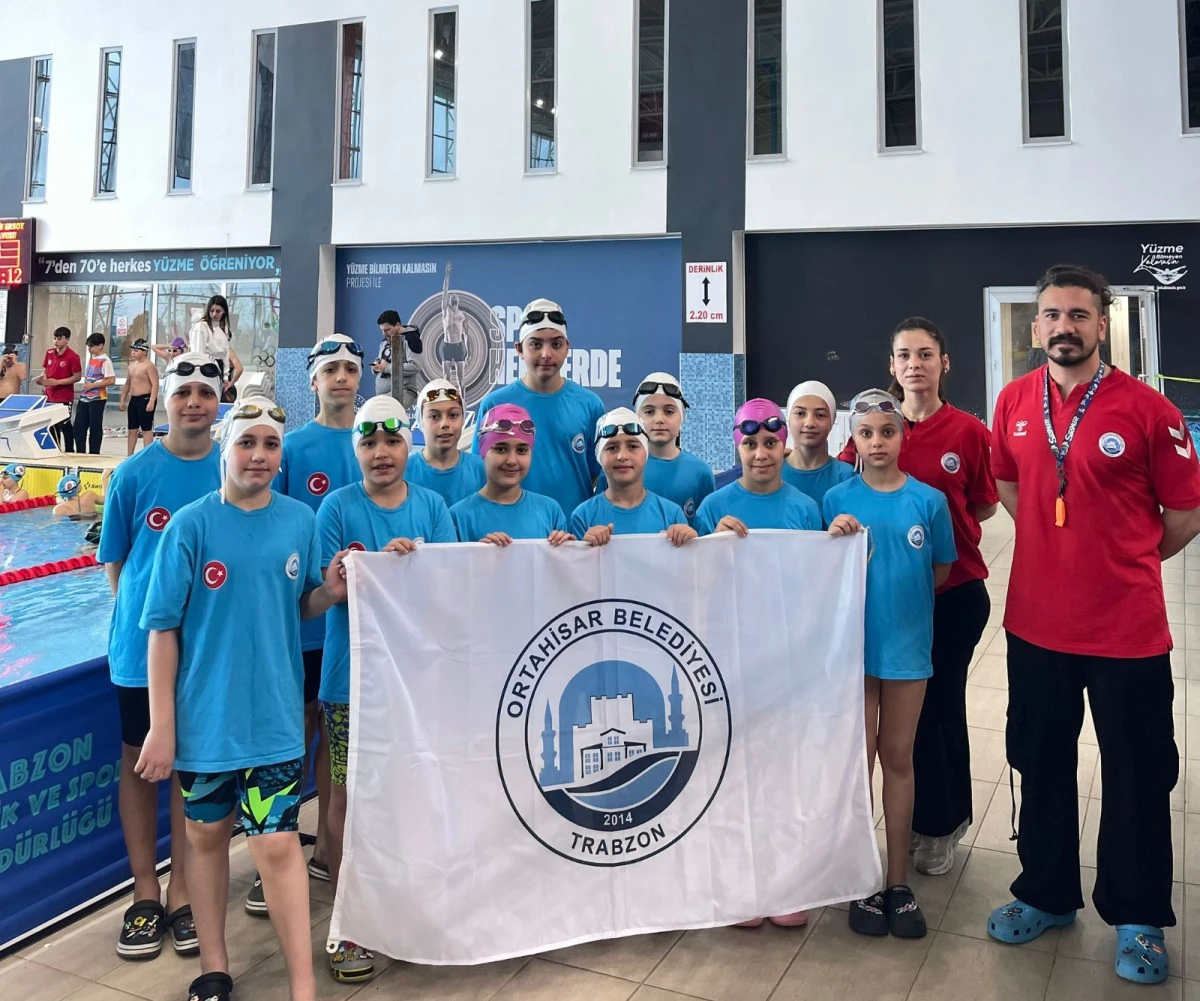 Ortahisar Belediyesi sporcuları farklı branşlarda elde ettikleri derecelerle dikkat &ccedil;ekti