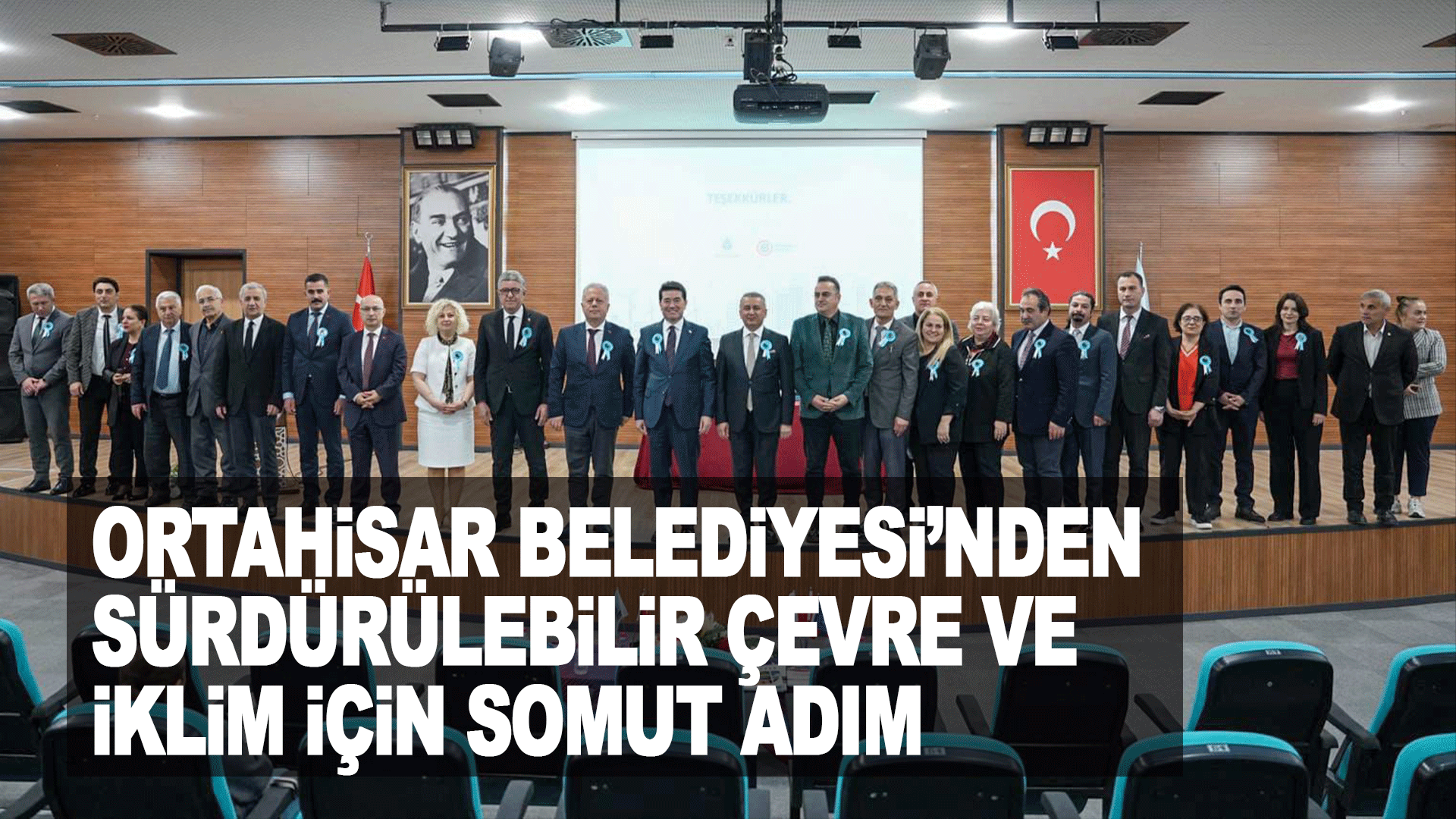 Ortahisar Belediyesi, s&uuml;rd&uuml;r&uuml;lebilir gelecek i&ccedil;in SECAP s&uuml;recini başlattı