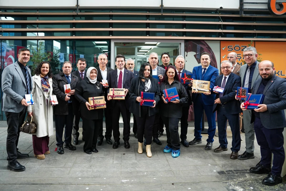 Ortahisar Belediyesi, Trabzon&rsquo;a &ldquo;Zuluf&rdquo; markasıyla yeni bir &ccedil;ikolata &uuml;retim tesisi kazandırdı