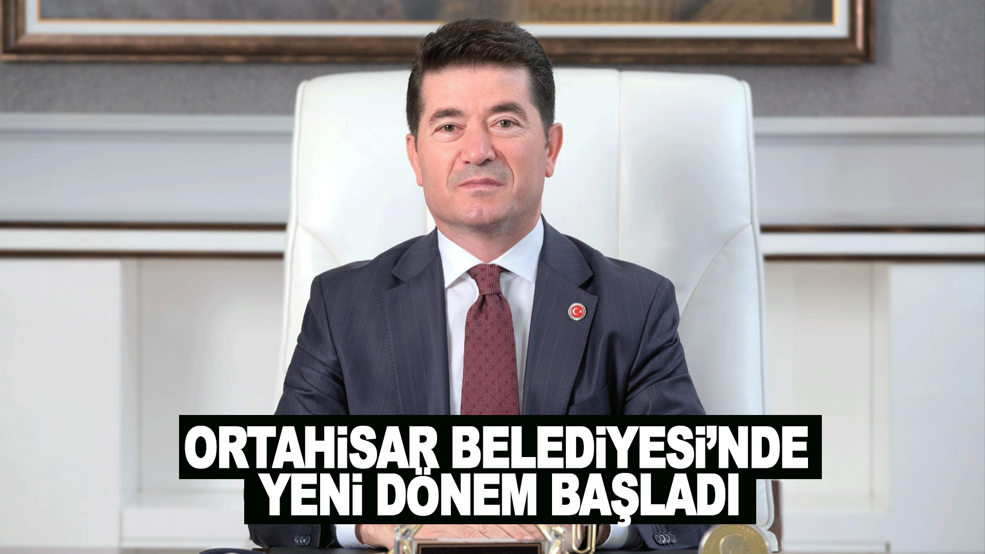 Ortahisar Belediyesi&rsquo;nde yeni d&ouml;nem başladı