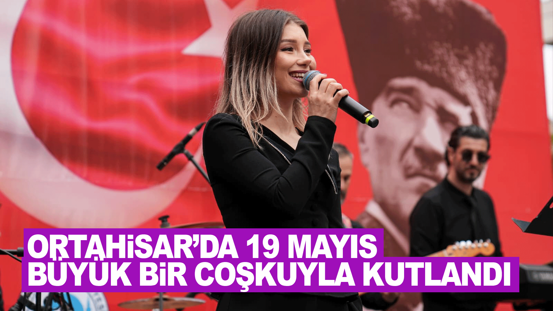 Ortahisar&rsquo;da 19 Mayıs coşkusu meydanlara taştı
