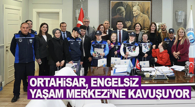 Ortahisar&rsquo;da Engelsiz Yaşam Merkezi hizmete a&ccedil;ılıyor