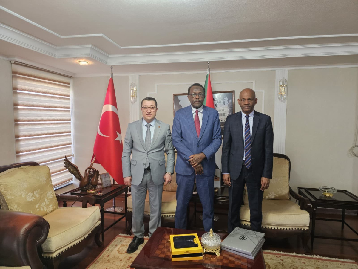 Osman Genç, Sudan Büyükelçisi ile İkili İlişkileri Pekiştiren Bir Görüşme Gerçekleştirdi