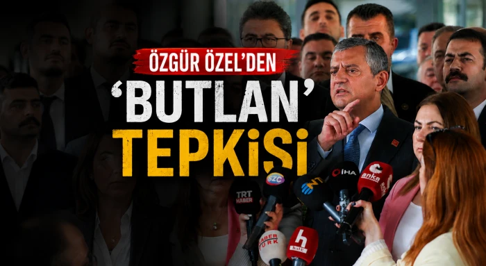 &Ouml;zg&uuml;r &Ouml;zel&rsquo;den 'butlan' tepkisi: "Tedbir kararı kurultayı engellemez"