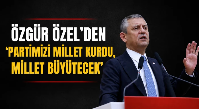&Ouml;zg&uuml;r &Ouml;zel'den YENİ Parti i&ccedil;in bağış kampanyası: 'Partimizi millet kurdu, millet b&uuml;y&uuml;tecek' 