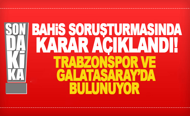 PFDK, bahis oynayan futbolculara verilen hak mahrumiyeti cezalarını açıkladı