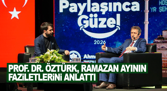 Prof. Dr. Hayrettin &Ouml;zt&uuml;rk, Ramazan&rsquo;ın Manevi Derinliğini ve M&uuml;minlerden Beklentilerini Anlattı