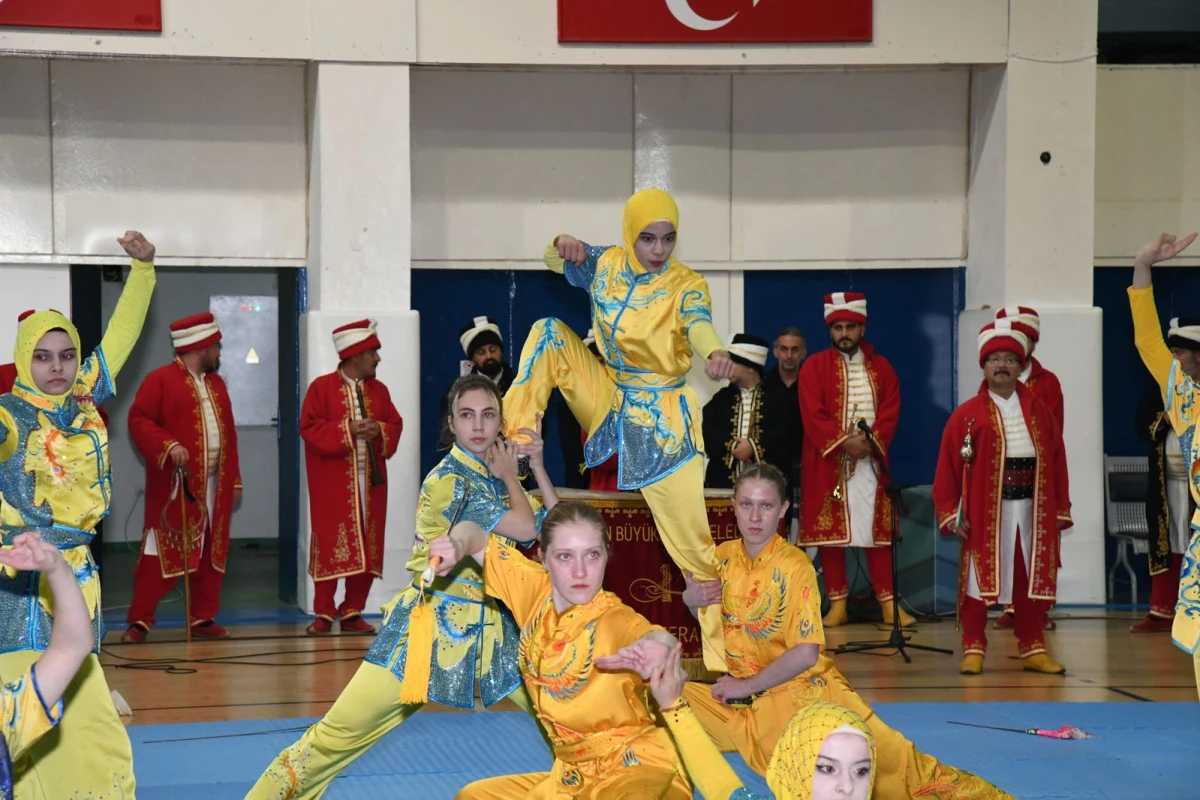 Şampiyon Sporculardan Trabzon’da Nefes Kesen Wushu Gösterisi