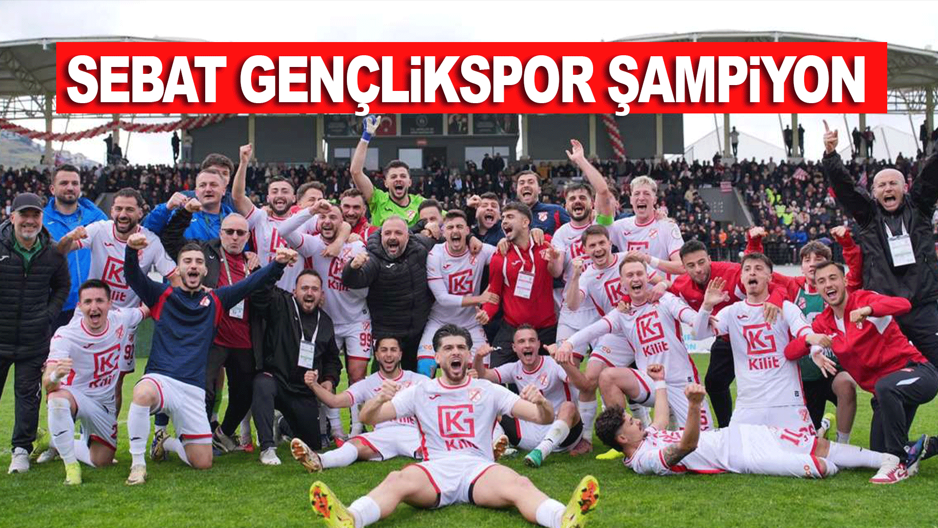 Sebat Gen&ccedil;likspor TFF 2. Lig&rsquo;de!