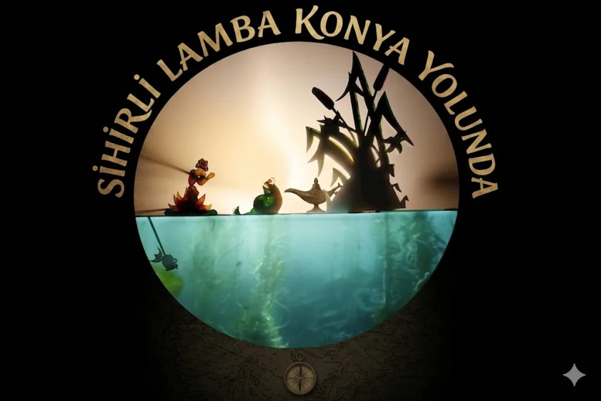 Sihirli Lamba Konya&rsquo;daki &Ccedil;ocuklarla Buluşmaya Gidiyor