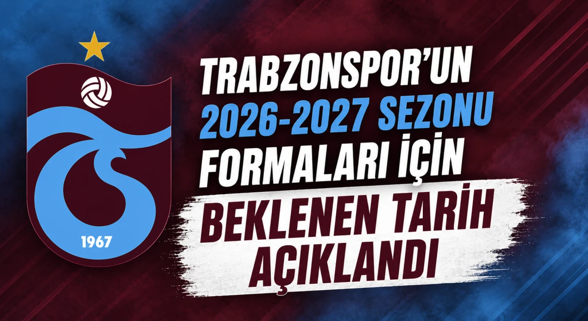 SON DAKİKA: Trabzonspor'un yeni sezon formalarının