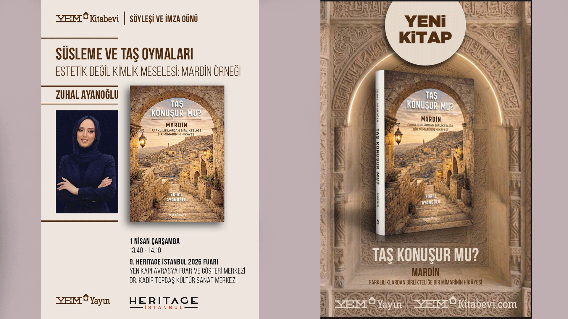 “Taş Konuşur Mu? Mardin: Farklılıklardan Birlikteliğe Bir Mimarinin Hikâyesi”