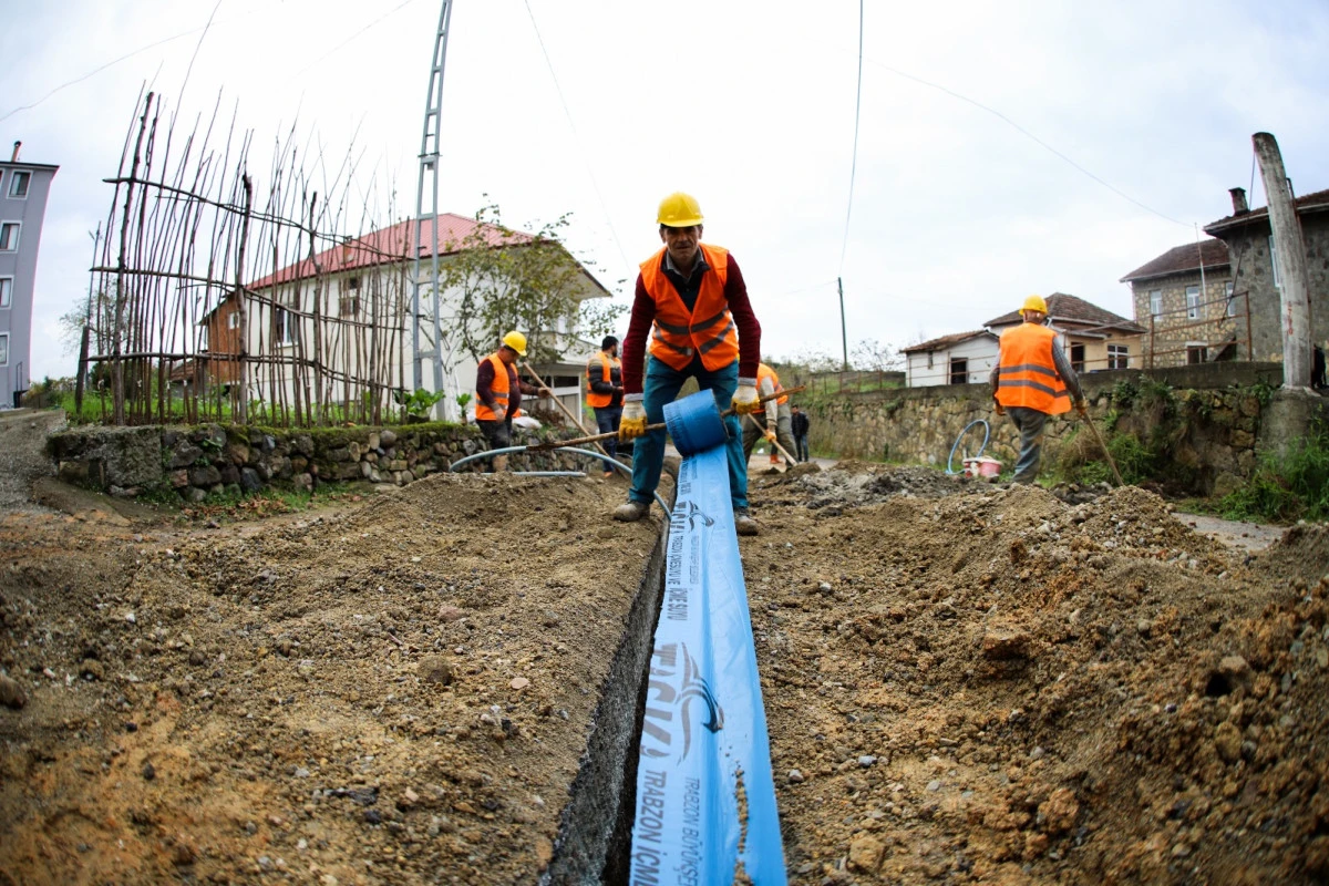 TİSKİ, 2025&rsquo;te Trabzon&rsquo;un Altyapısına Damga Vurdu