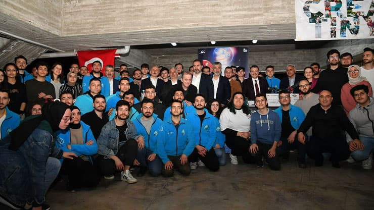 Trabzon AK Parti milletvekili adayları Creatiny Topluluğu’nu ziyaret etti