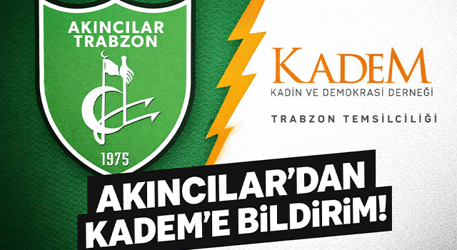 Trabzon Akıncılar Derneği&rsquo;nden KADEM&rsquo;in &ldquo;İbrahim&icirc; Dinlerde Kadın&rdquo; &Ccedil;alışmasına İlişkin A&ccedil;ıklama