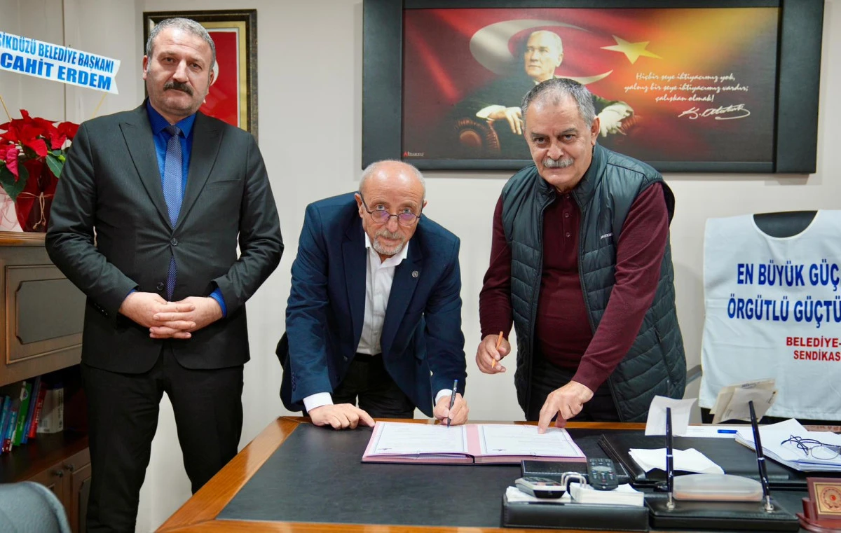 Trabzon Akvaryum ile Belediye-İş Sendikası arasında üyeleri kapsayan indirim anlaşması yapıldı