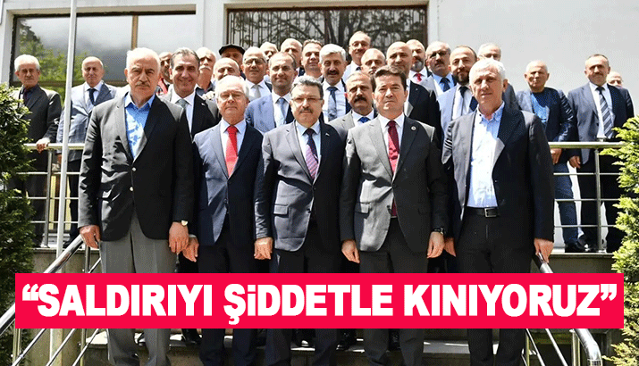 Trabzon Belediye Başkanlarından Kınama