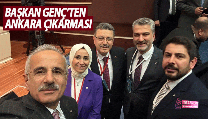 Trabzon Büyükşehir Belediye Başkanı Ahmet Metin Genç'den Ankara çıkarması