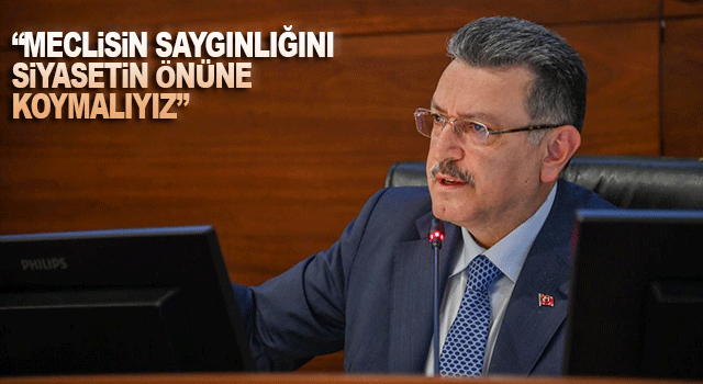 Trabzon B&uuml;y&uuml;kşehir Belediye Meclisi ABD ve İsrail&rsquo;in İran&rsquo;a y&ouml;nelik saldırılarını kınadı