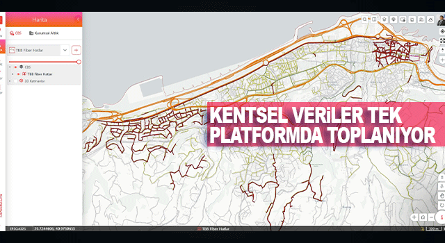 Trabzon B&uuml;y&uuml;kşehir Belediyesi akıllı şehir vizyonu kapsamında kent genelinde veri merkezi altyapısını hayata ge&ccedil;iriyor