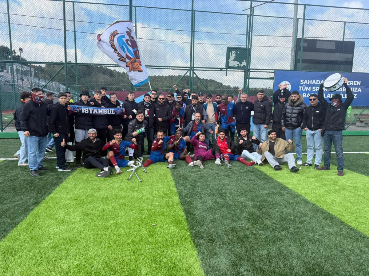 Trabzon B&uuml;y&uuml;kşehir Belediyesi Ampute Futbol Takımı &ccedil;eyrek final galibiyetiyle yarı finale y&uuml;kseldi