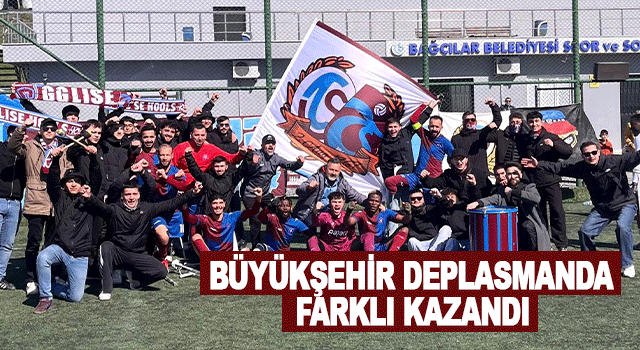 Trabzon B&uuml;y&uuml;kşehir Belediyesi Ampute Futbol Takımı deplasmanda Bağcılar&rsquo;ı farklı mağlup etti
