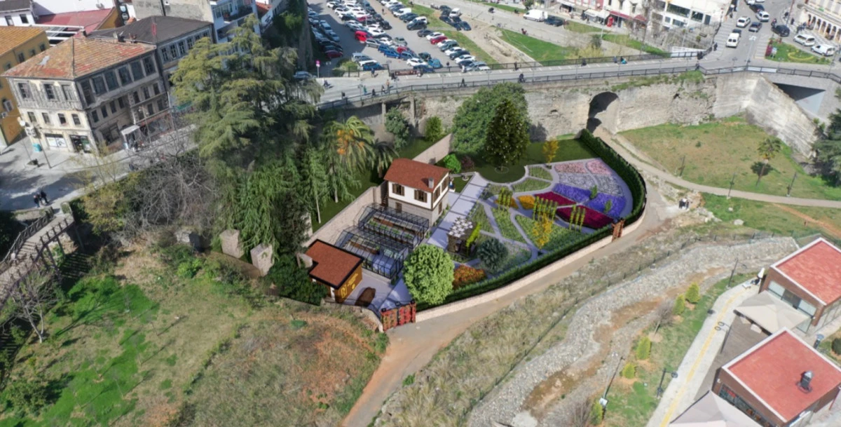 Trabzon B&uuml;y&uuml;kşehir Belediyesi peyzajda yerli &uuml;retim i&ccedil;in yeni merkez kuruyor