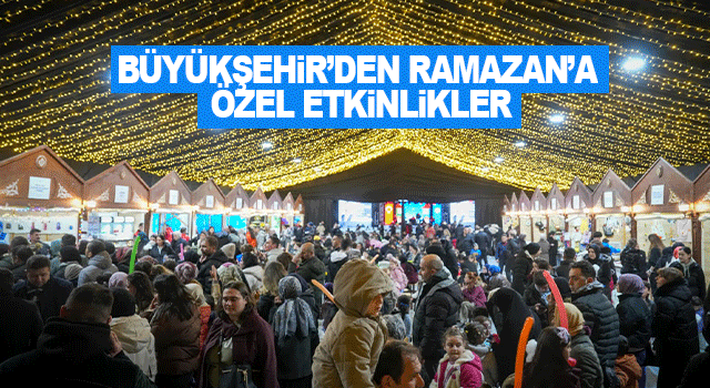 Trabzon B&uuml;y&uuml;kşehir Belediyesi Ramazan etkinlikleri coşkulu programlarla s&uuml;r&uuml;yor
