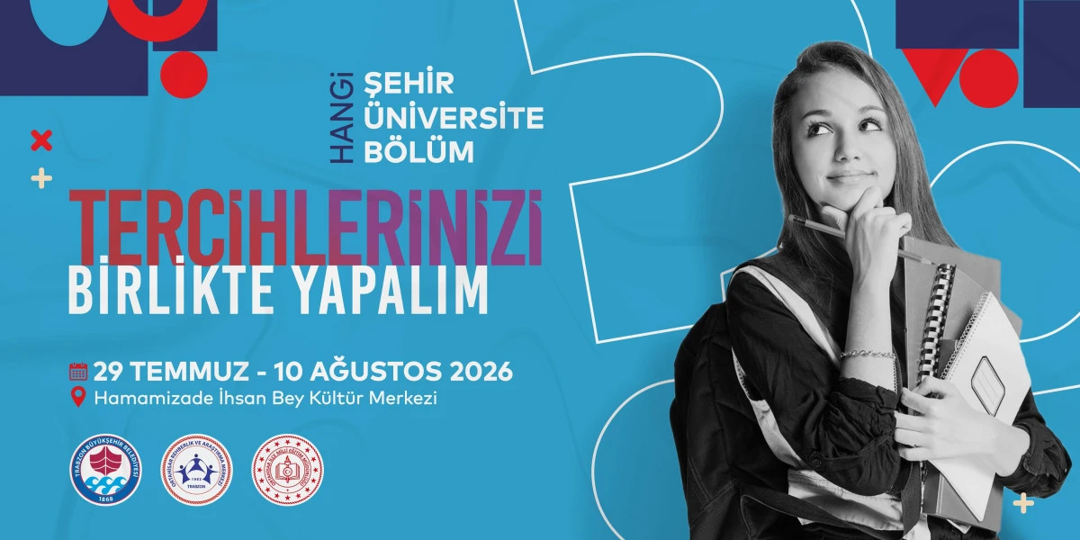 Trabzon B&uuml;y&uuml;kşehir Belediyesi &uuml;niversite tercih s&uuml;recinde &ouml;ğrencilere &uuml;cretsiz rehberlik sağlayacak