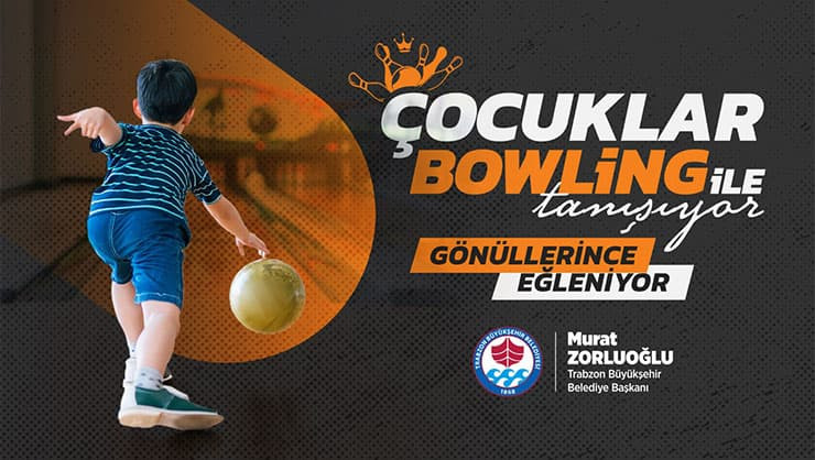 Trabzon Büyükşehir Öğrencileri Bowlingle Buluşturuyor