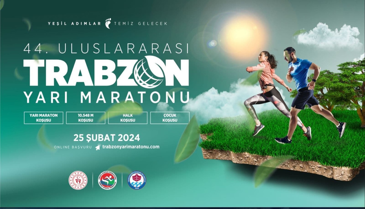 Trabzon Büyükşehir Yarı Maratonda kapanacak yollarla ilgili uyardı