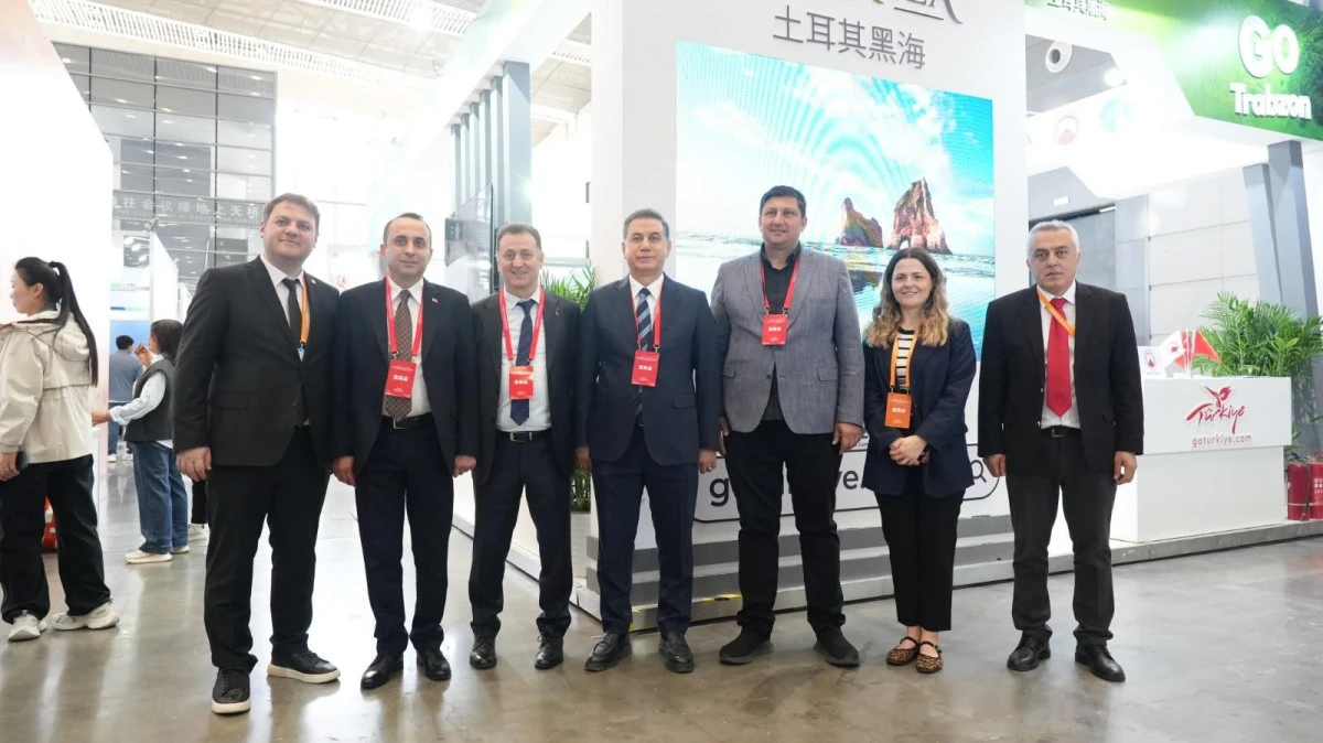 Trabzon, &Ccedil;in&rsquo;de turizm atağını g&uuml;&ccedil;lendirmek i&ccedil;in İpekyolu Turizm Fuarı&rsquo;nda sahne aldı