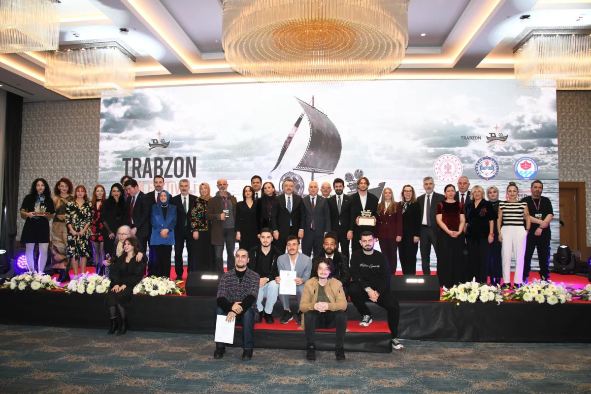 Trabzon Film Festivali&rsquo;nde Altın Taka &Ouml;d&uuml;lleri t&ouml;renle sahiplerini buldu