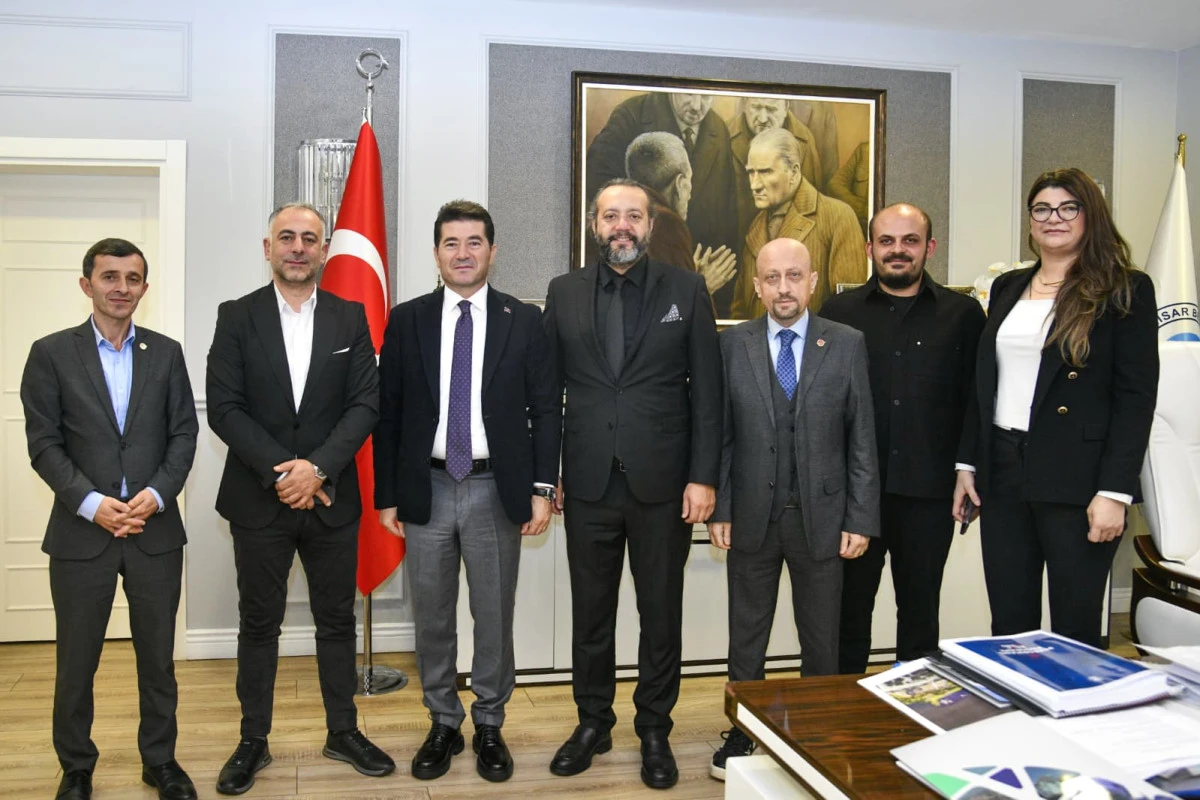 Trabzon Gazeteciler Cemiyeti, kent yönetimi ve güvenlik kurumlarıyla iş birliğini güçlendiriyor