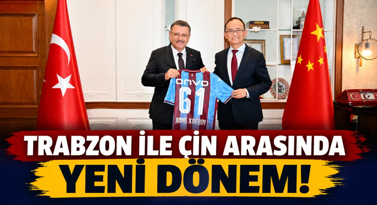 Trabzon ile &Ccedil;in arasında iş birliği atağı