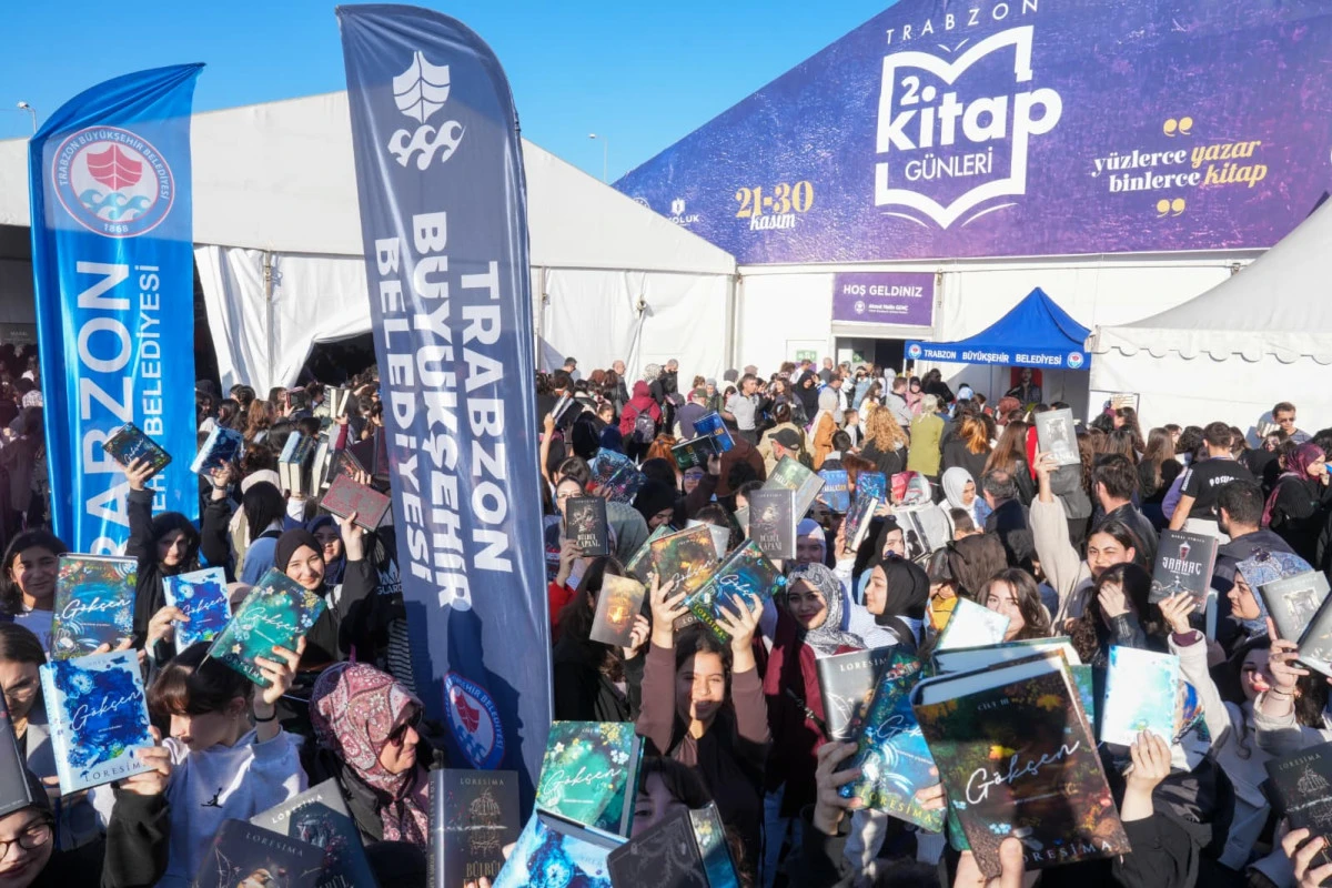 Trabzon Kitap Günleri Büyük İlgiyle Tarihe Geçti