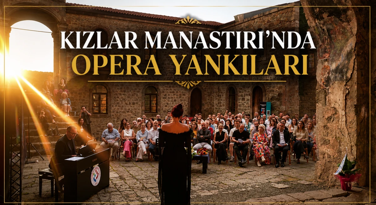 Trabzon Kızlar Manastırı opera ezgileriyle yankıla