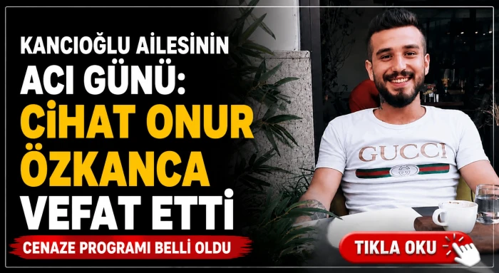 Trabzon Of'u Yasa Boğan Vefat: Cihat Onur &Ouml;zkanca Hayatını Kaybetti