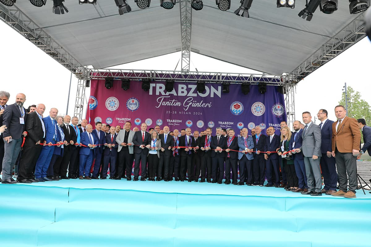 Trabzon Tanıtım Günleri Başladı! Akçaabat Başkent Ankara'da Tanıtılacak