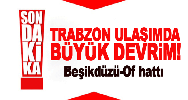 Trabzon T&uuml;rkiye&rsquo;de bir ilki başararak elektrikli otob&uuml;s projesini başlatıyor